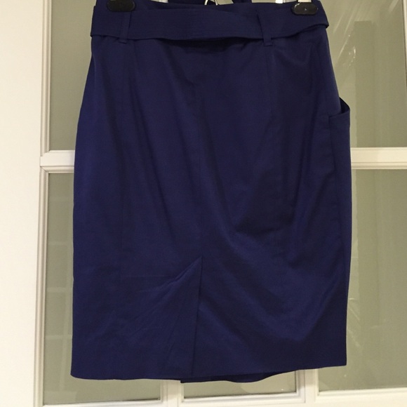 Karen Millen Blue Skirt - Picture 3 of 4